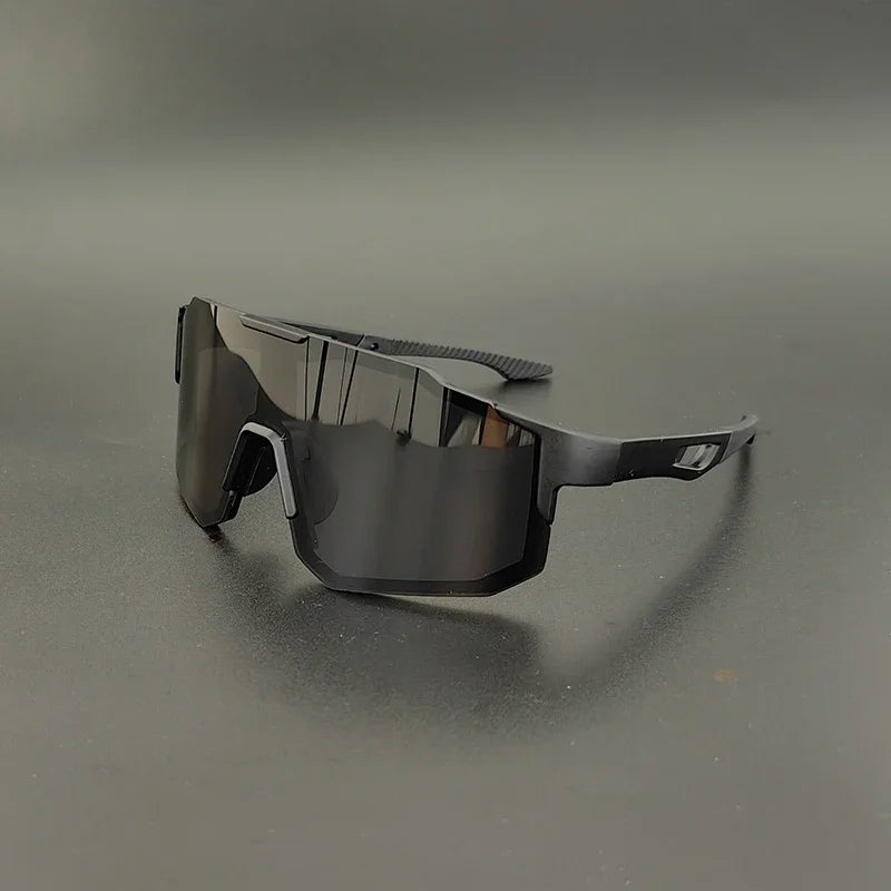 Rimless UV400 Cycling Sunglasses Sports Running Sun Goggles MTB Bicycle Glasses Men Women Road Male Female Bike Eyewear