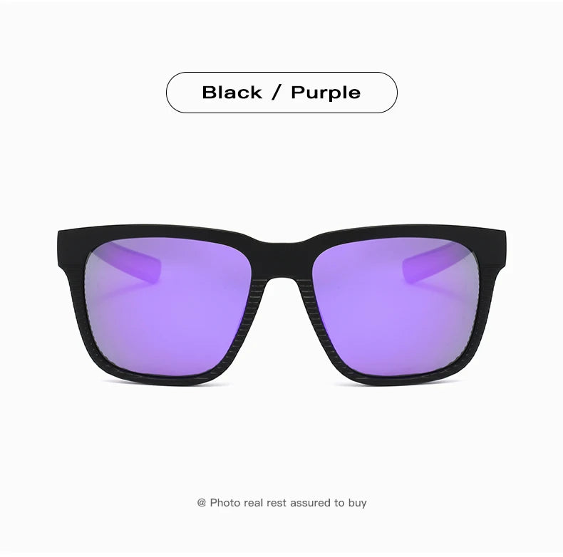 BLUE OTTER Polarized Sports Sunglasses UV400 for Cycling Fishing Running Driving Men Women Outdoor Eyewear with Box BT03