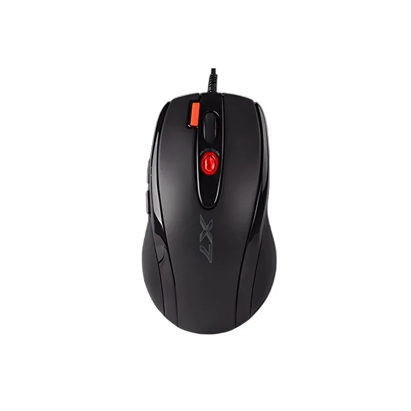Mouse gaming A4TECH X7 X-710BK Oscar, 2000DPI, 1000HZ, rotella 4D, memoria integrata 160K, Oscar Mouse Editor, senza driver