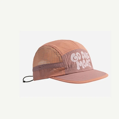 Summer Lightweight Quick Drying Running Caps Breathable Baseball Hat Outdoor Sports Hiking Caps Women Fashion Casual Hip-hop Hat