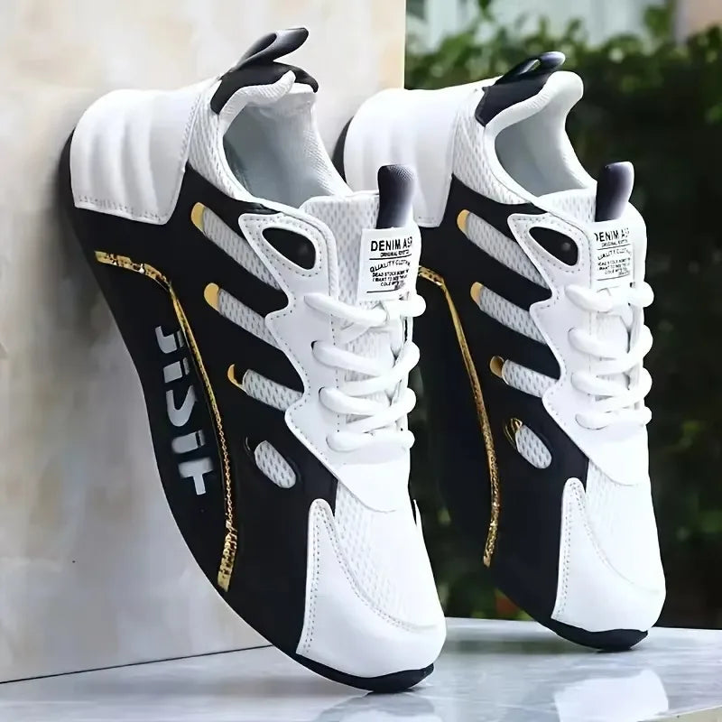 Chaussures de sport pour hommes, respirantes et confortables, à tige basse et à brides, idéales pour les sports de plein air