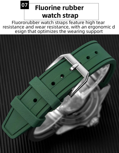 ADDIESDIVE Hot Sale Watch for Men VK64 Chronograph 10Bar Waterproof AD2516 Super Luminous Bubble Mirror Glass Quartz Steel Watch