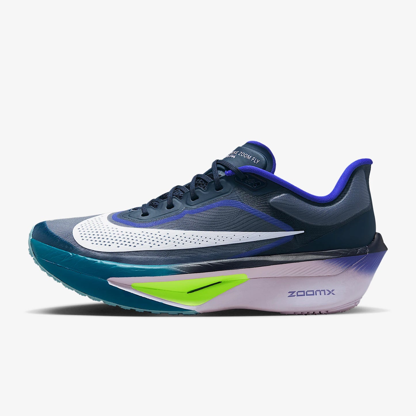 Nike Authentic Zoom Fly 6 — Sapatilhas de corrida para homem, desportivas, com absorção de choque e resistentes ao desgaste FN8454-403