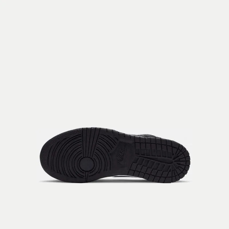 Nike Dunk "White/Black" Millennium Classic Retro Non-Slip Wear-Resistant Low-Top Sneakers Black and White CW1588-100