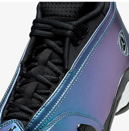 Nike genuine Air Jordan 14 Retro Low Women's Basketball Shoes DH4121-300