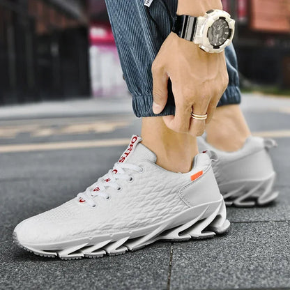 Fashion Men Running Shoes Comfortable Men's Walking Sneakers Breathable Casual Shoes Non-Slip Sports Shoes Women's Sneakers for Men