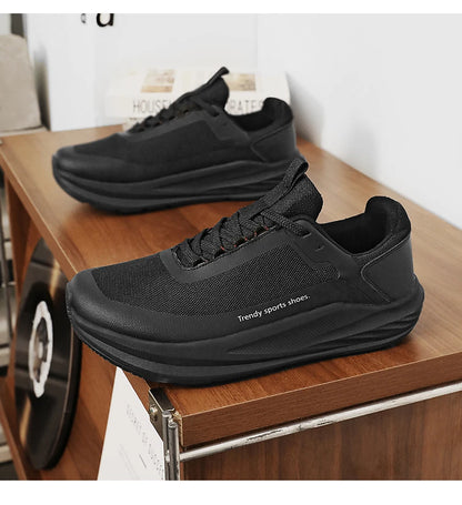 Men Running Shoes Marathon Specialty Sports Breathable Lightweight Women's Comfortable Non-slip Leisure Sneakers Plus Size 38-46