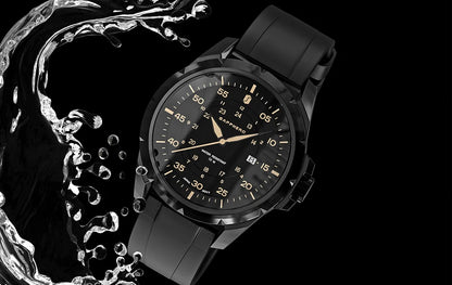 SAPPHERO Herrenuhr – Luxuriöse Quarzuhr, wasserdicht bis 50 m, ausgestattet mit einem importierten Uhrwerk und einem Edelstahlgehäuse – Eine ideale Geschenkidee für Herren.