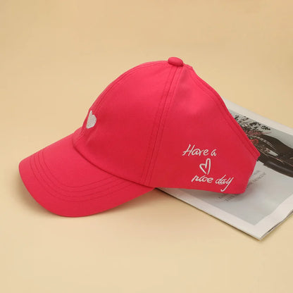 Fashion Kids Baseball Caps for Boys Girls Sun Hat Hollow High Ponytail Caps Children Sunshade Baseball Caps for age 4-12 Years