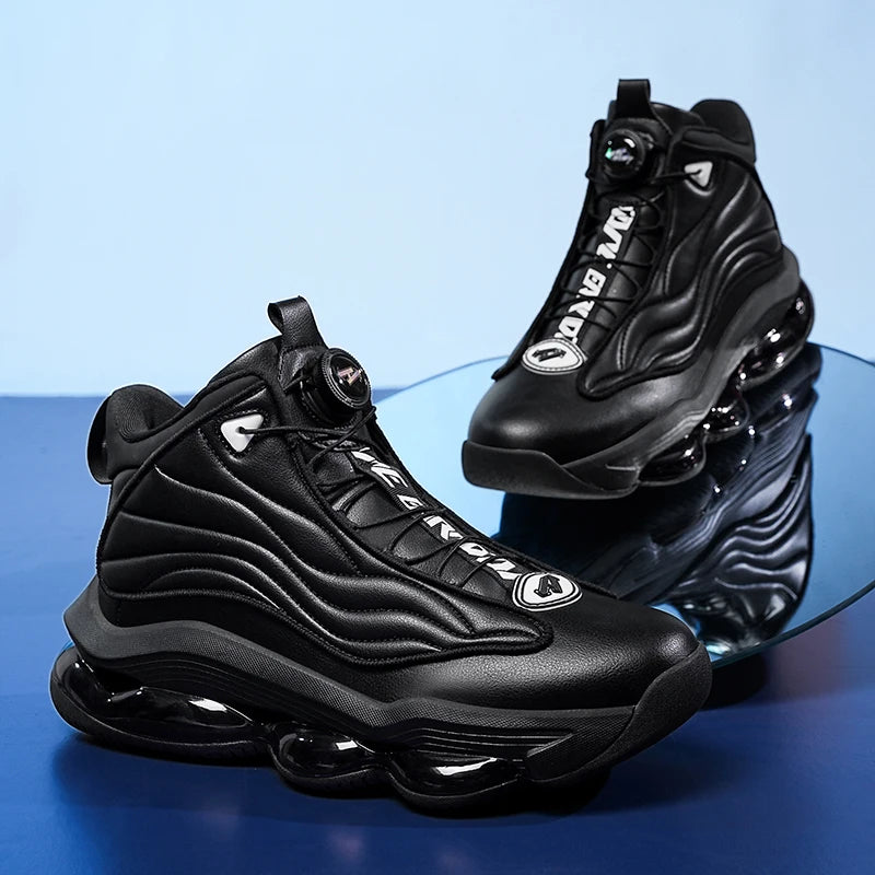 Atmungsaktive Basketballschuhe mit Dämpfung, rutschfeste und strapazierfähige Laufschuhe für Herren, Fitness- und Trainingsschuhe, athletische Basketball-Sneaker für Damen