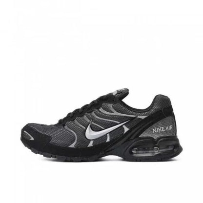 Nike Air Max Torch 4, chaussures de course décontractées à tige basse, confortables et polyvalentes, modèle unisexe, blanc et bleu, 343851-104.