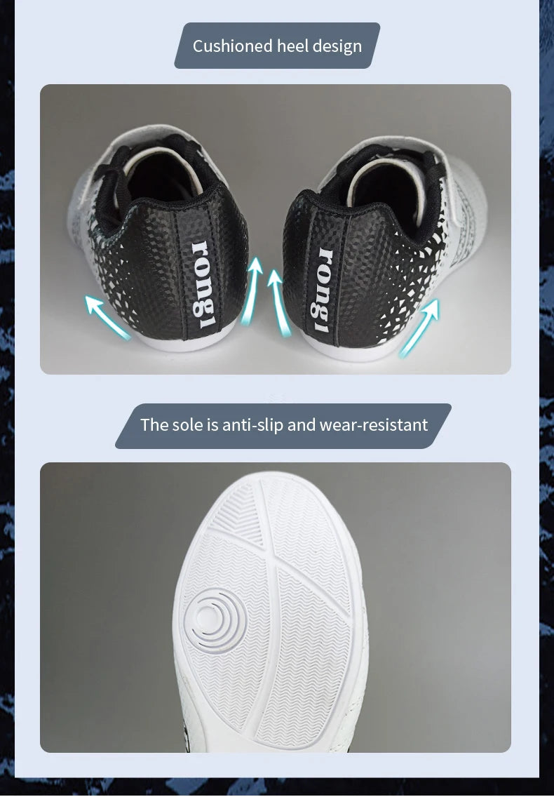 Taekwondo Shoes Breathable Wear-Resistant Kickboxing Kung Fu Professional Taekwondo Martial Arts Sneaker Shoes Kids to Adult