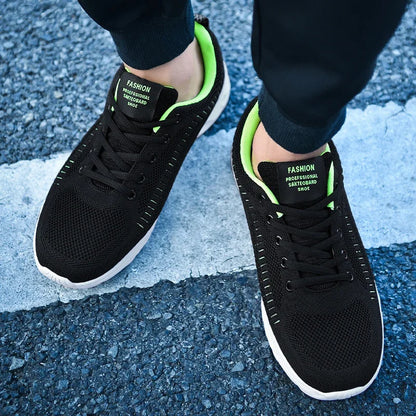 Laufschuhe Herren Sneaker Modische leichte Turnschuhe Atmungsaktive Wanderschuhe Bequeme Sportschuhe für Herren