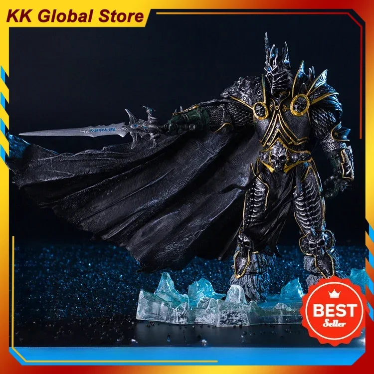 36cm World of Warcraft -pelioheislaite, 7. Lich King Illidan Stormrage -animefiguurimalli, työpöytäkoriste, lahjat, lelut lapsille