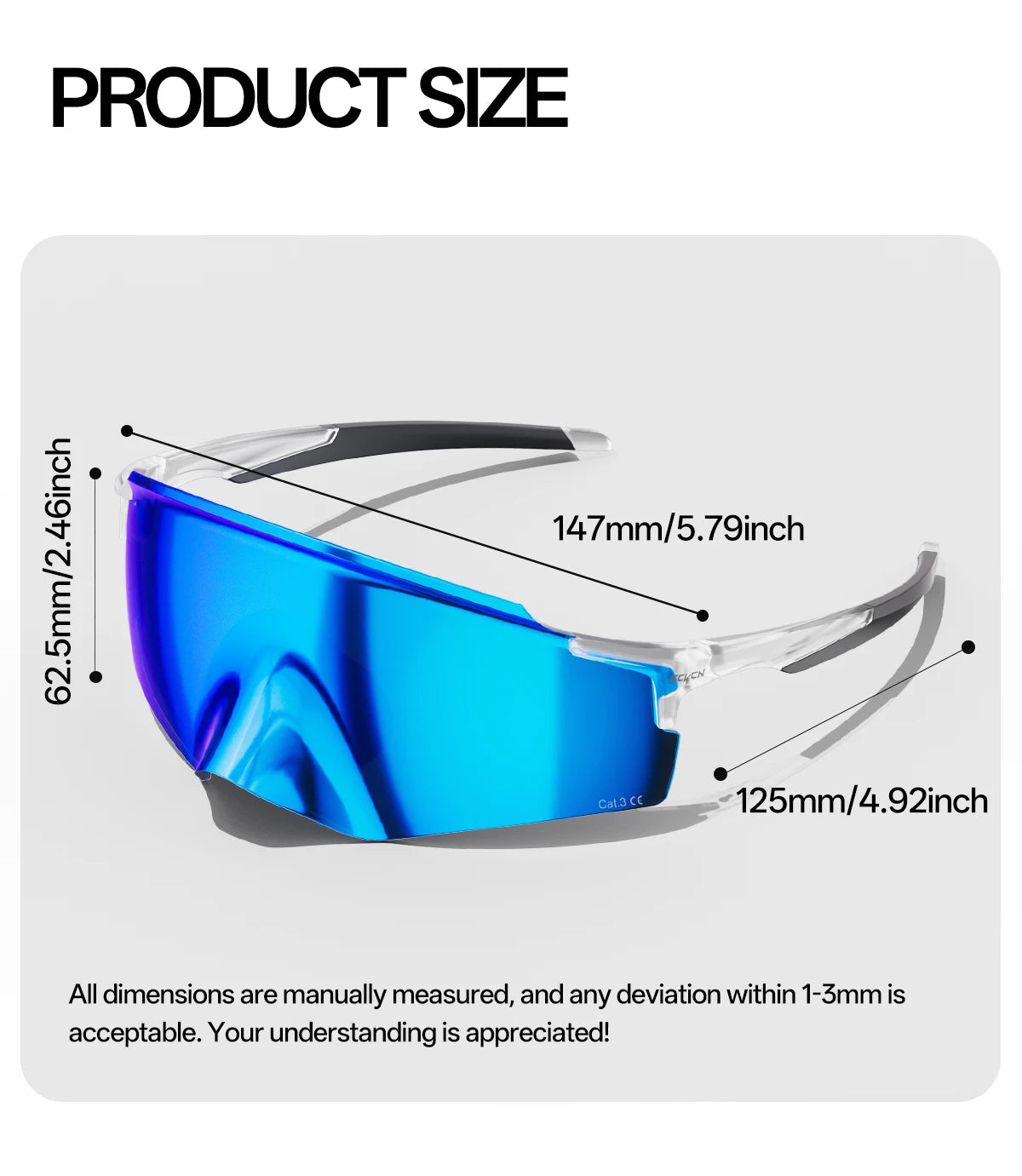 SCVCN Sunglasses for Men New Fashion Cycling Glasses UV400 Lenses Cycling Road Mountain Bike Glasses Women Casual Hiking 2026