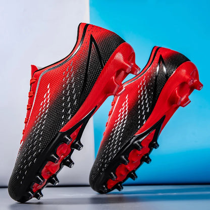 Chaussures de football professionnelles pour hommes, résistantes, décontractées, de haute qualité, confortables, chaussures de football originales ultralégères