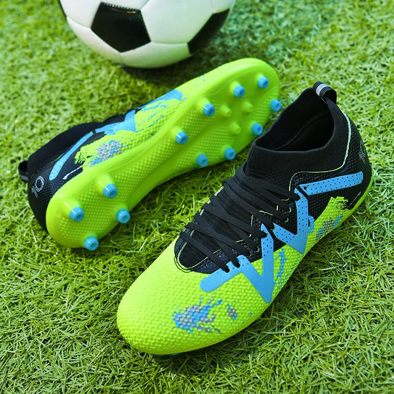Neue Herren-Fußballschuhe, Society-Stollen, professionelle Hallen-Fußballschuhe, schnelle Fußballplatz-Stiefel, Sneaker für Jungen, Original-Trainingsschuhe