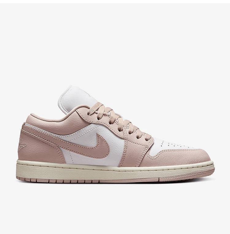 Nike genuíno JORDAN — Ténis de skate desportivos leves almofadados e bordados para mulher DC0774-162