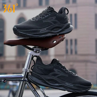 Scarpa da running da uomo 361 Degrees Fierce 5, nuova, traspirante, ammortizzante, confortevole, antiscivolo, resistente all’usura, sneaker da uomo 672522218
