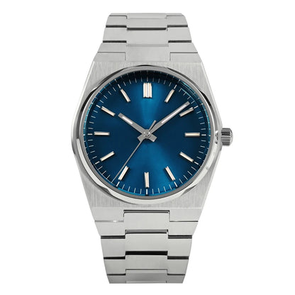 San Martin klassische Herrenuhr 40mm Miyota 9015 Luxus-Dresswatch Automatik-Mechanikuhr mit Schnellwechselarmband SN0023 Reloj