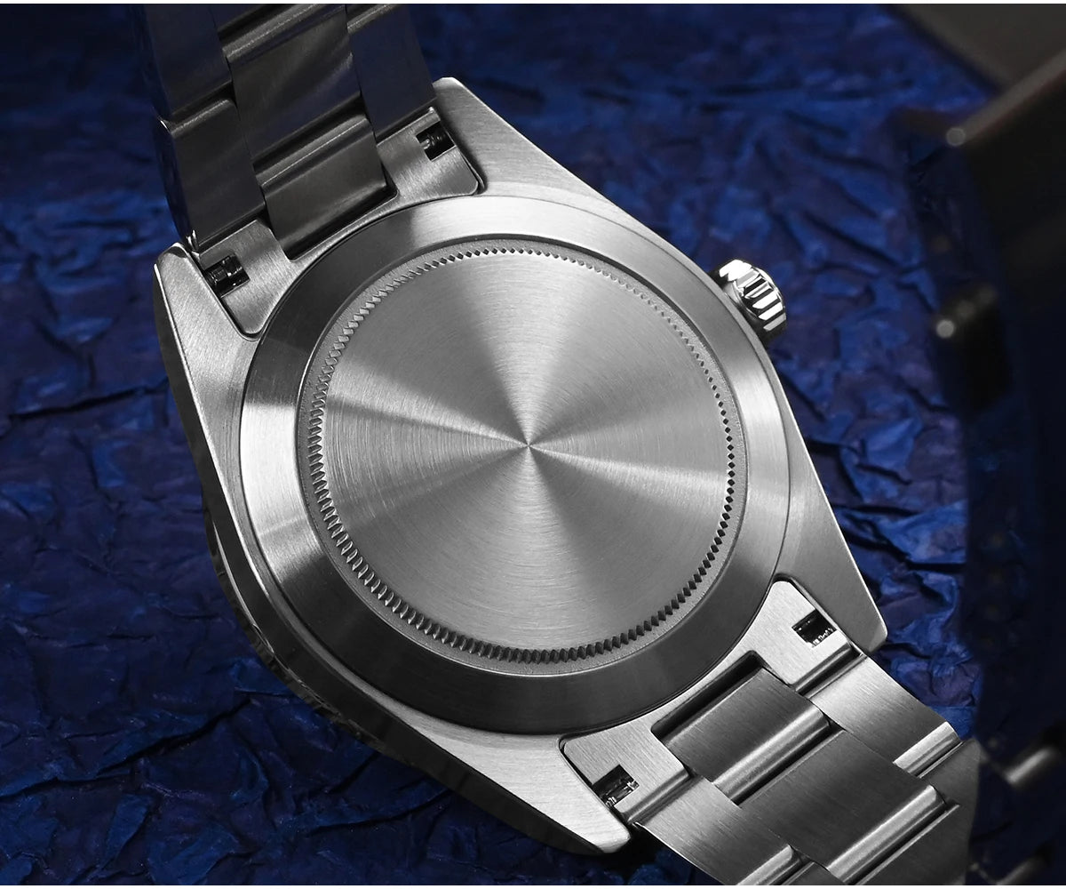 San Martin Neue 39mm NH34 BB GMT Automatikuhr, mechanische Sportuhr, Saphirglas, Leuchtanzeige, wasserdicht bis 100m, für Herren, Relogio SN0054