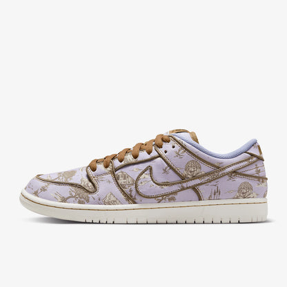 Nike official authentic SB Dunk Low men's and women's retro cushioned casual board shoes FN5880-001