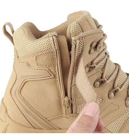 Uppgraderade taktiska strids- och träningskängor för män – utomhus, camping, slitstarka, snabb respons, vandringsskor, fiske, jakt och sneakers för herrar