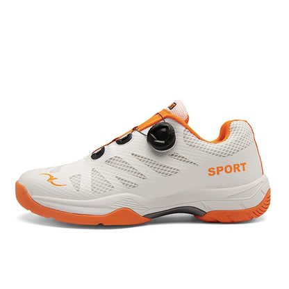 Men's Badminton Shoes Non-slip Breathable Sneakers High-Quality Table Tennis Shoes Wear-Resistant Competition Volleyball Shoes