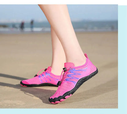 EOCENE męskie i damskie barefoot buty wodne do sportów outdoorowych, szybkoschnące buty na plażę, do pływania, fitnessu, brodzenia, trekkingu i jazdy na rowerze