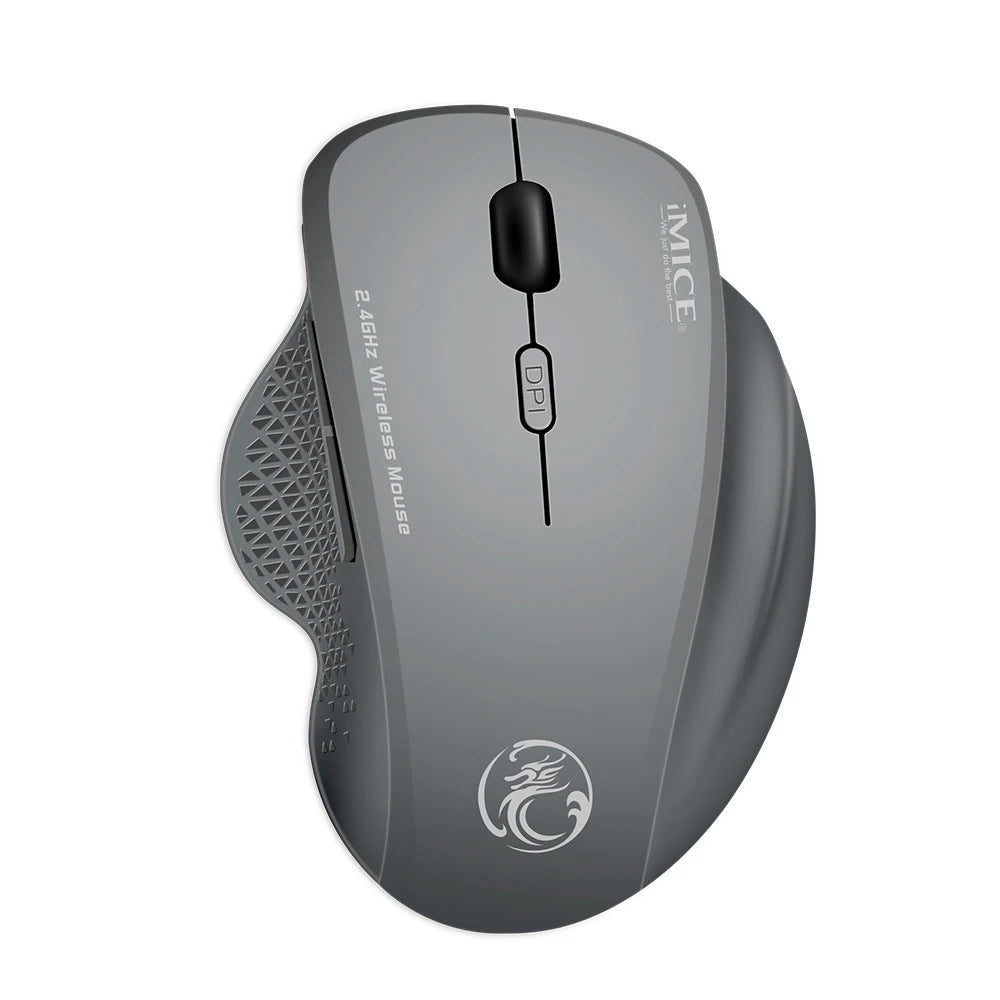 UTHAI G6 Laptop Accessories Ergonomic Design 2.4G Wireless Mouse Business Office Gift Smart 6-Button Gaming Mouse