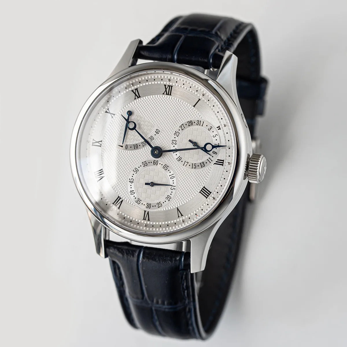 Orologio da uomo Pilot 40mm 1963 automatico meccanico da polso, movimento Tianjin ST1780, design militare, nuovo 2024