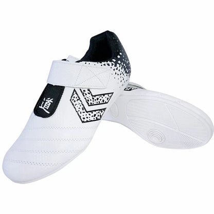 Taekwondo Shoes Breathable Wear-Resistant Kickboxing Kung Fu Professional Taekwondo Martial Arts Sneaker Shoes Kids to Adult