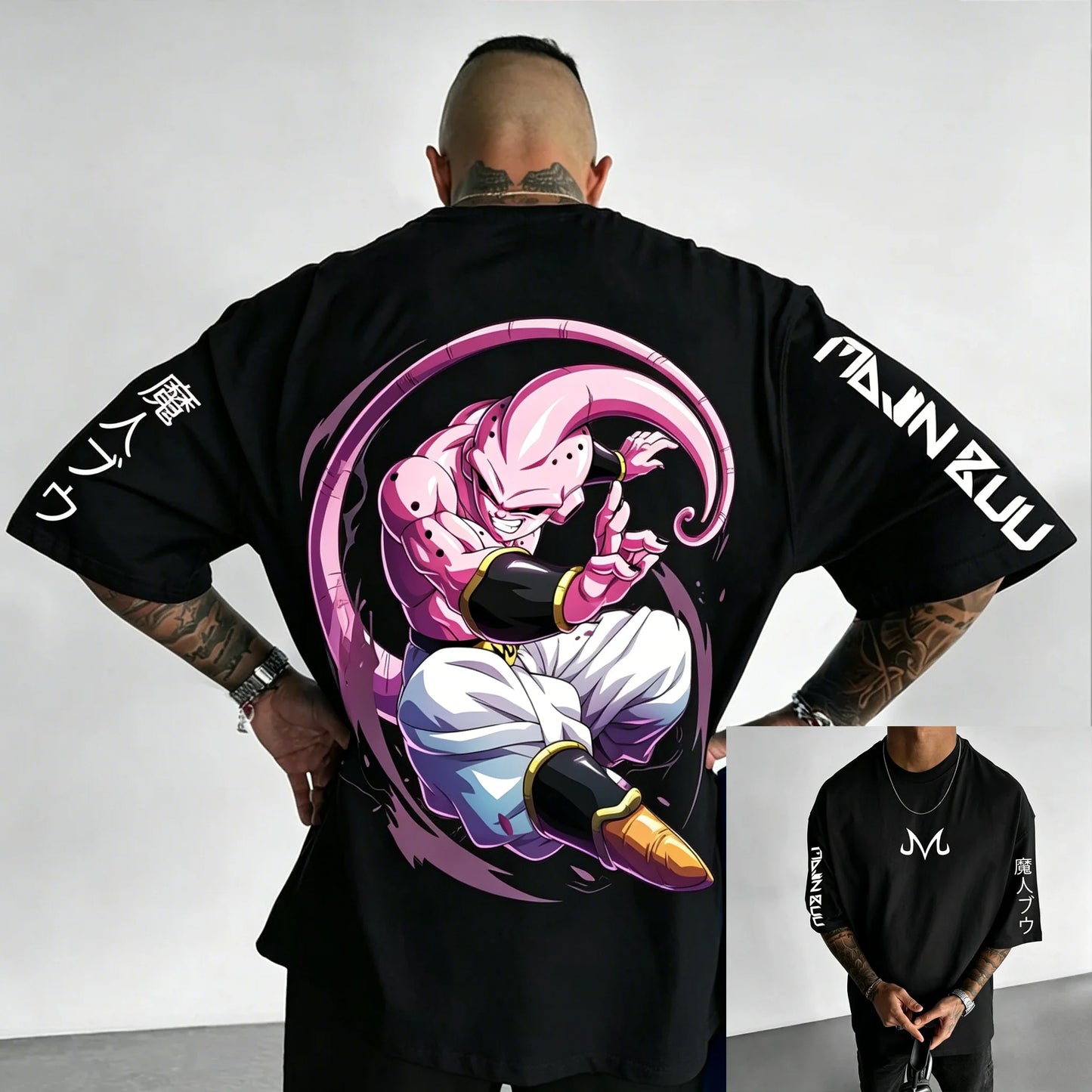 Dragon Ball Z Printed Short Sleeve Cotton T-Shirt Son Goku Vegeta Men Women Clothes Harajuku Y2K Tee Vintage Summer Streetwear