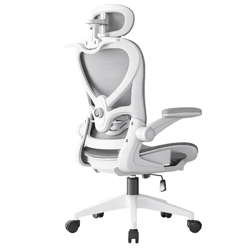 Sedia gaming in stile racing regolabile, poltrona relax reclinabile, supporto lombare 3D, schienale in mesh, imbottitura spessa, sedia da scrivania