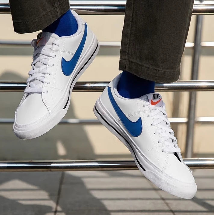 Nike Nike, nuove scarpe da donna leggere, comode e versatili Court Legacy Low-Top bianche, sneakers sportive casual Da5380-101