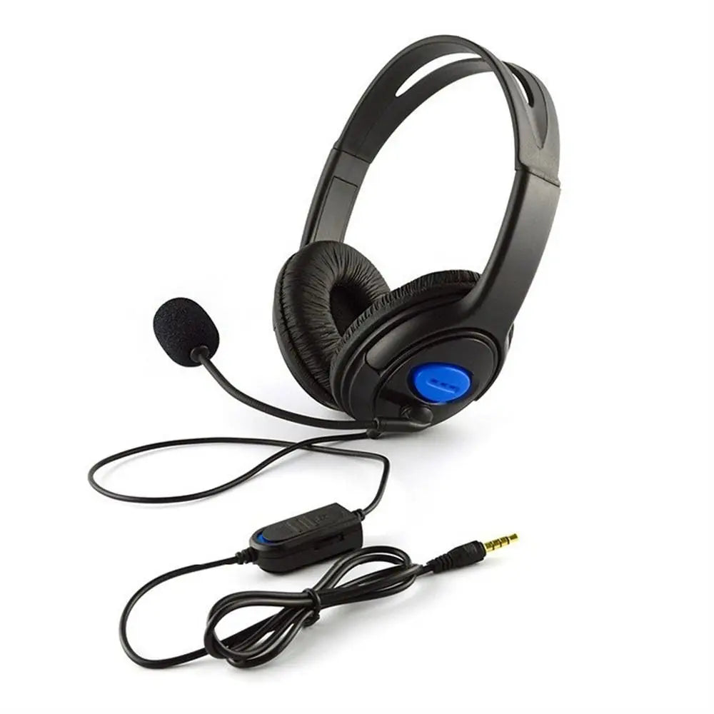 Casque de jeu filaire avec microphone, isolation du bruit, casque musical supra-auriculaire, stéréo, basses profondes, écouteurs pour joueurs, ordinateur portable, PC