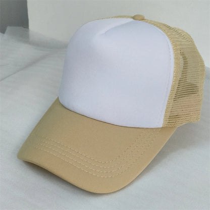 Personalized Logo Trucker Hats Men Women Foam Mesh Hats Sports Team Baseball Caps Custom Logo Sun Hat Snapback Adult Gorras Caps