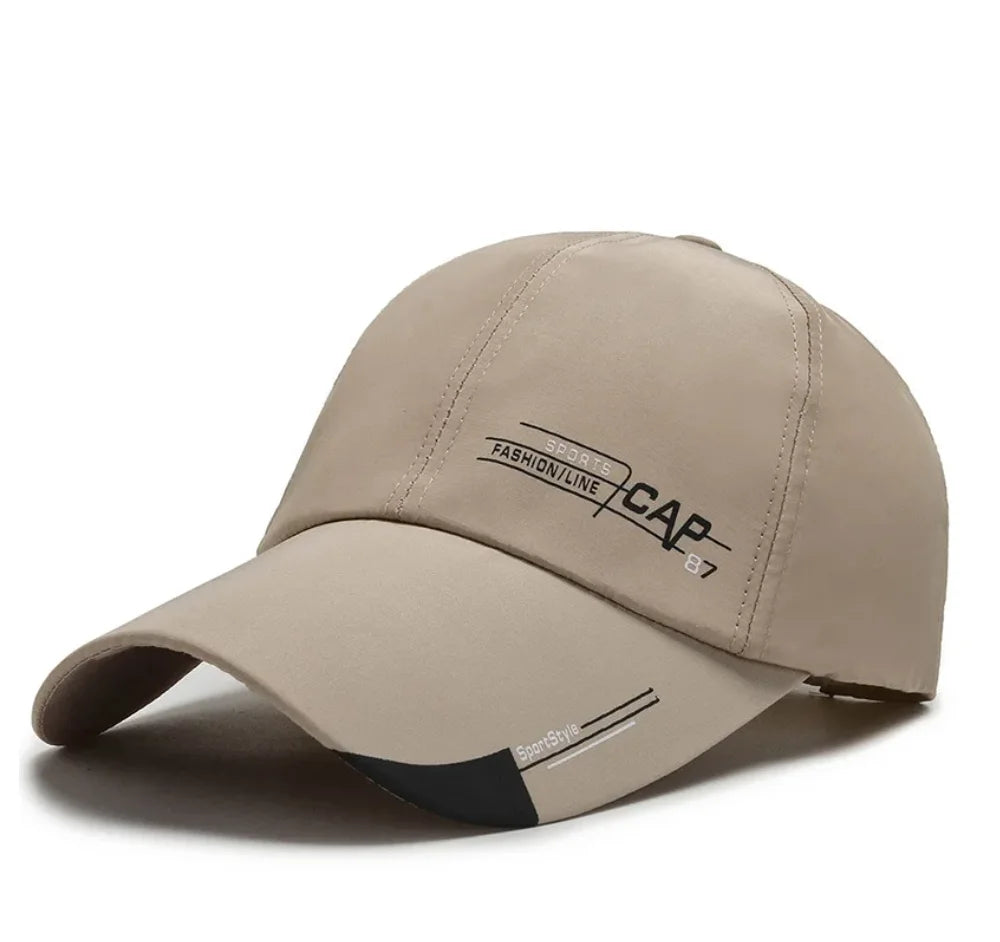 Casual Hat Baseball Cap Sports Hat Solid Color Simple Cotton Sun Hat Casual Fashion Outdoor Hat For Hip Hop Men And Women