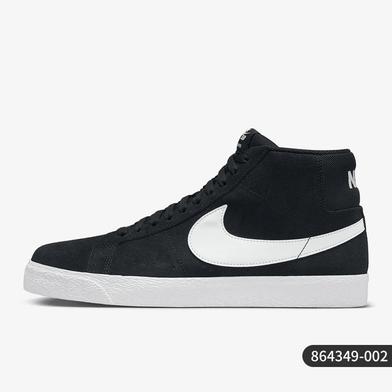 Nike Genuine SB Zoom Blazer Mid Skateboardschuhe für Herren/Damen 864349-002