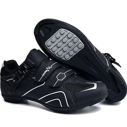 Neue Fahrrad-Sneaker für Herren mit Cleats – Speed-Fahrradschuhe für Damen, Fahrradschuhe mit Gummisohle