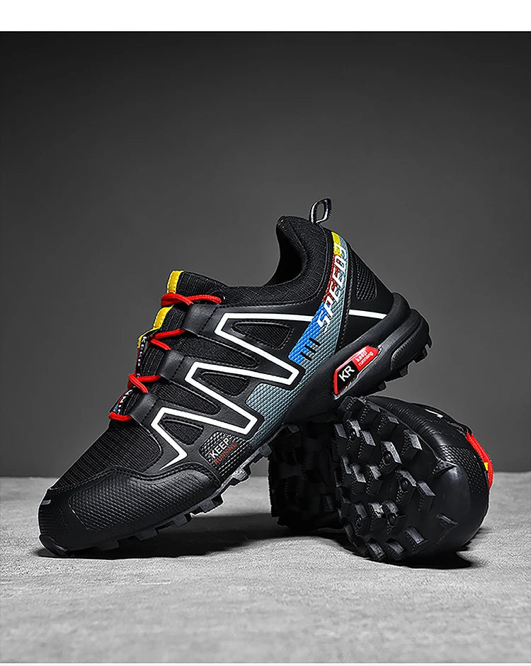 Sapatilhas de Caminhada de Alta Qualidade para Homem, Ténis Outdoor, Sapatos de Escalada, Sapatilhas de Trekking para Mulher, Sapatilhas Táticas Antiderrapantes
