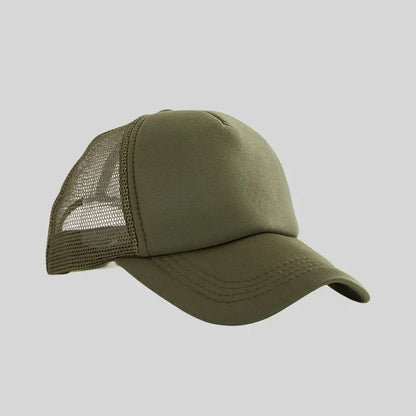 Personalized Logo Trucker Hats Men Women Foam Mesh Hats Sports Team Baseball Caps Custom Logo Sun Hat Snapback Adult Gorras Caps