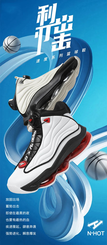 Atmungsaktive Basketballschuhe mit Dämpfung, rutschfeste und strapazierfähige Laufschuhe für Herren, Fitness- und Trainingsschuhe, athletische Basketball-Sneaker für Damen