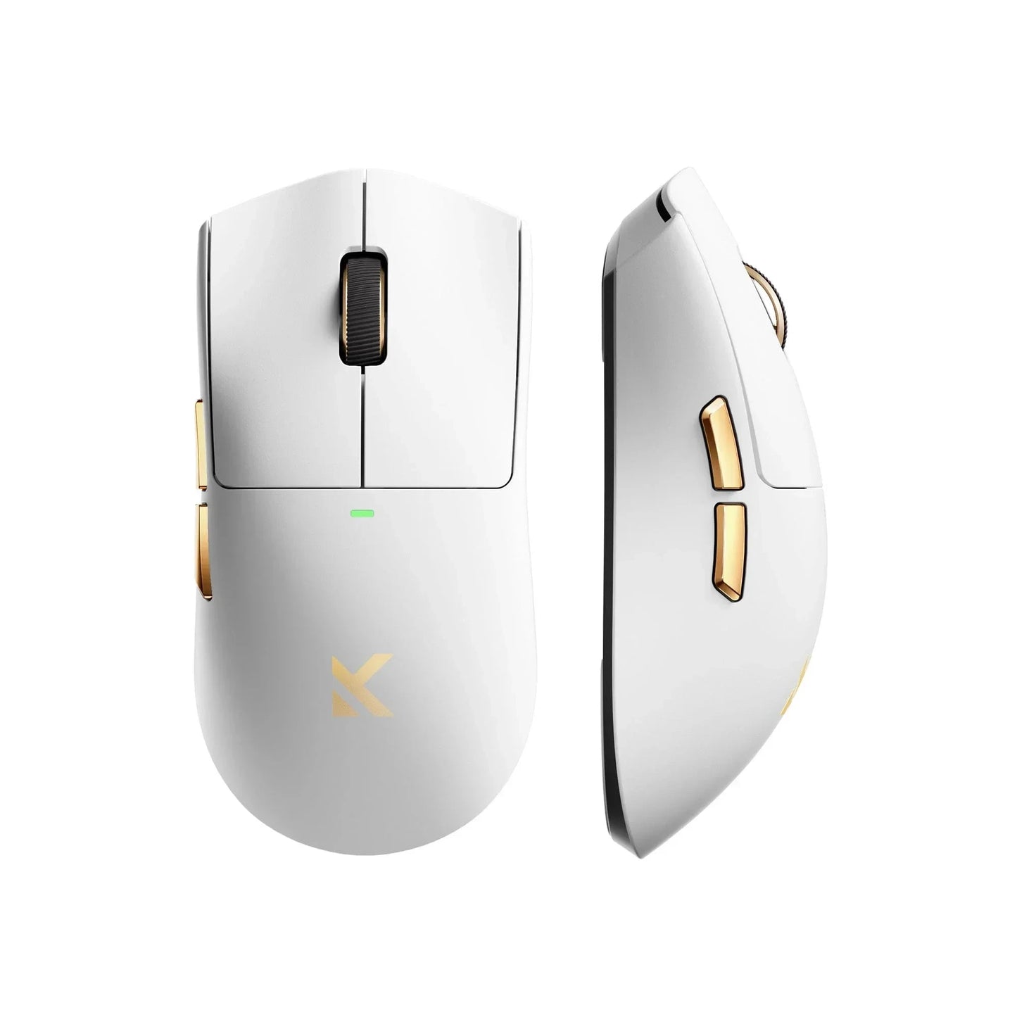 Mouse gaming wireless MCHOSE K7 Ultra PAW3950 con doppio polling rate 8K, leggero, dock di ricarica wireless magnetica, per esport e ufficio