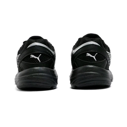 Chaussures de course basses unisexes PUMA Axis noires – élégantes, confortables et antidérapantes, idéales pour un usage sportif et décontracté 368465-21