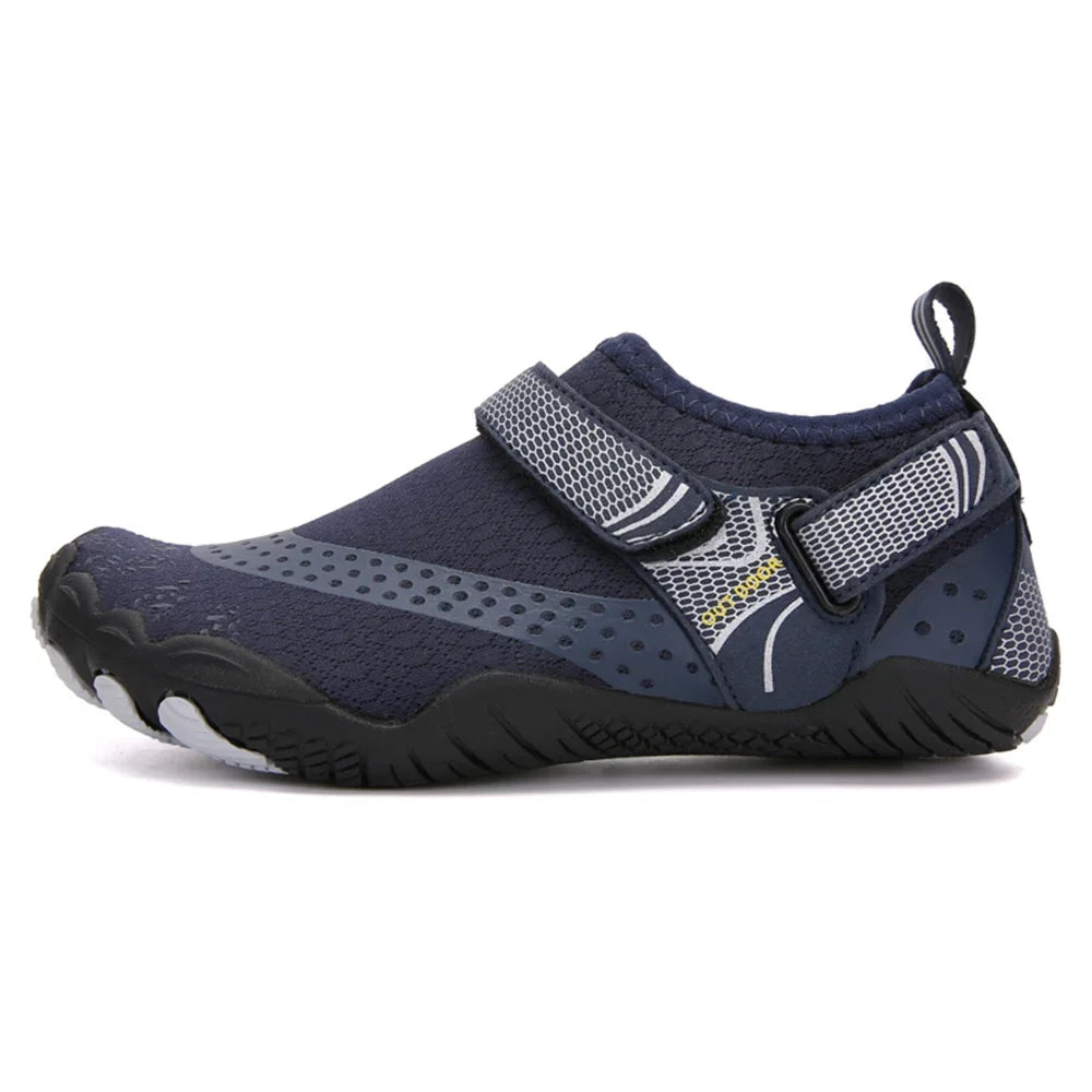 Kids Aqua Shoes Summer Beach Five Fingers Barefoot Water Shoes Swimming Lightweightl Non-slip Seaside River Children Sneakers