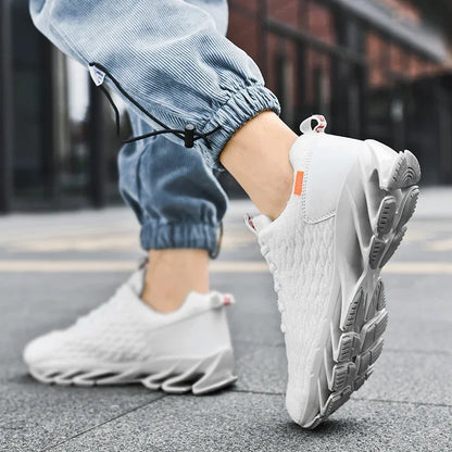 Fashion Men Running Shoes Comfortable Men's Walking Sneakers Breathable Casual Shoes Non-Slip Sports Shoes Women's Sneakers for Men