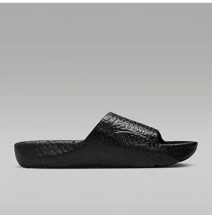 Chinelos de Banho Nike Genuine Jordan para Homem com Textura Rachada HQ2163-001