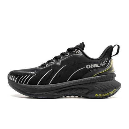 ONEMIX New Top Cushioning Running Shoes for Men Athletic Training Sport Shoes Outdoor Non-Slip Wear-Resistant Sneakers for Men