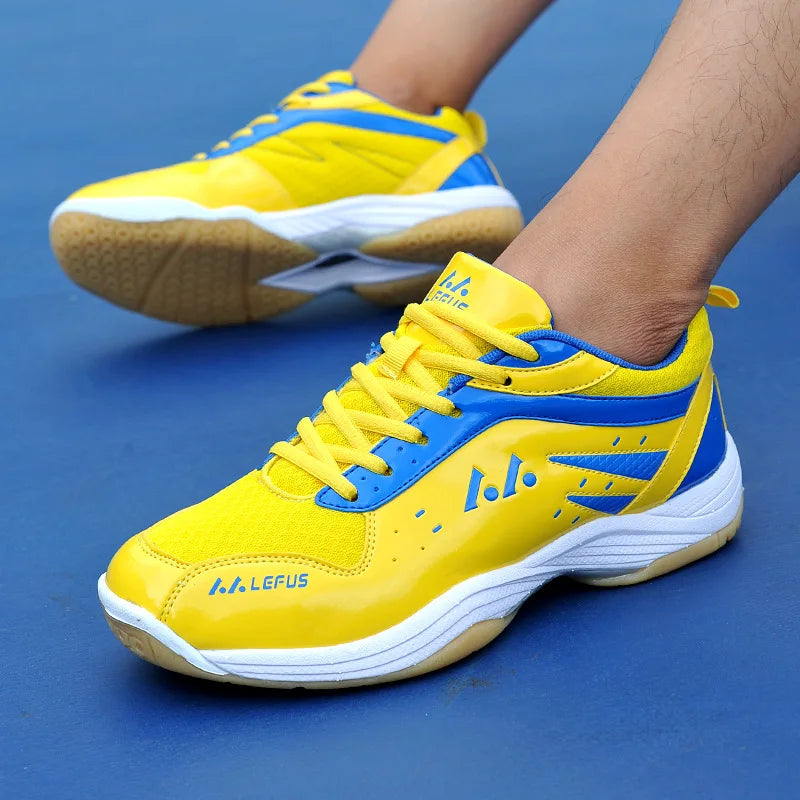 Neue Badmintonschuhe für professionelle Wettkämpfe, Herren und Damen, Unisex-Sportschuhe, Tennisschuhe, leichte Tischtennis-Sneaker